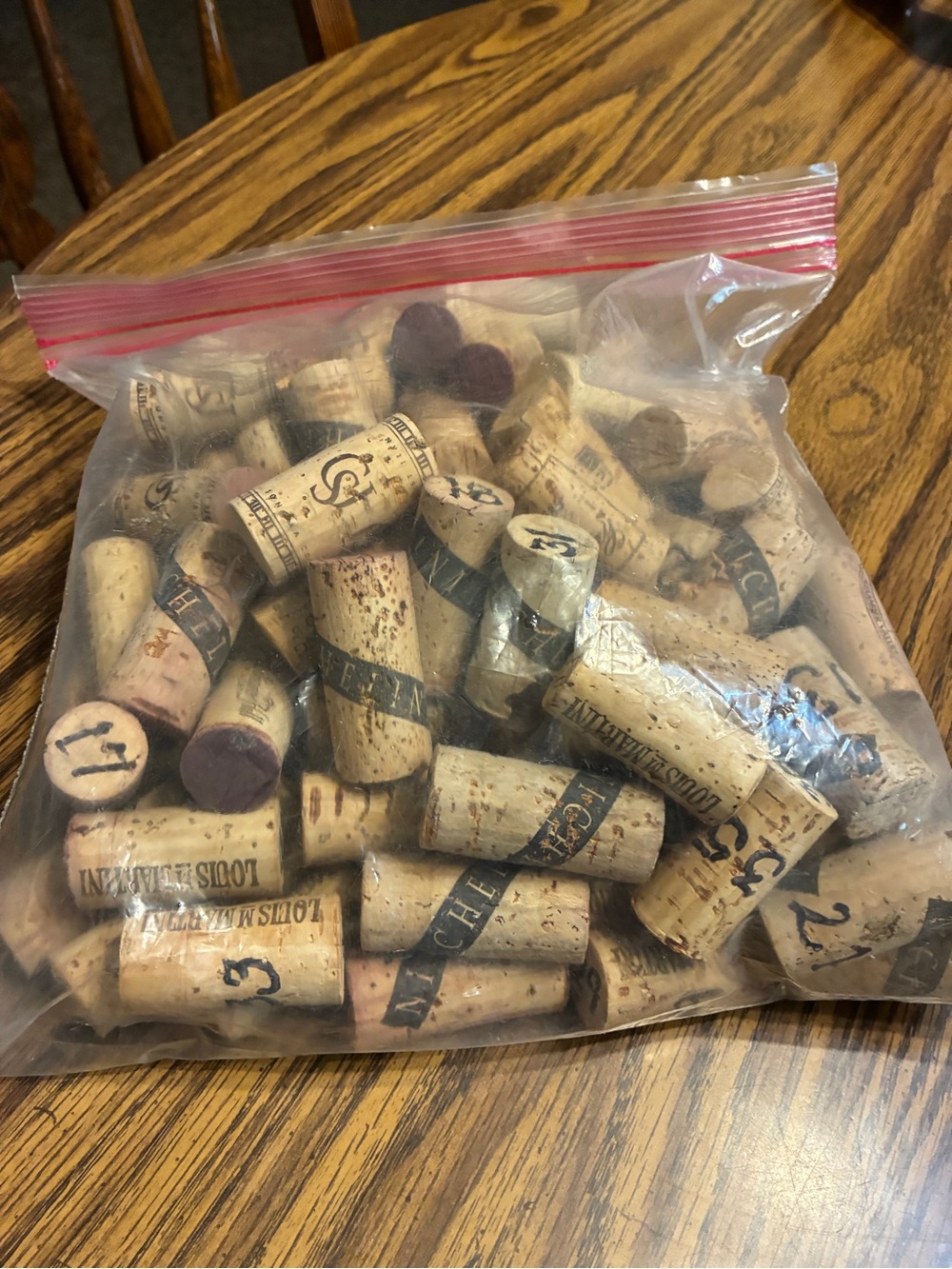 Natural Wine Corks for Home Party Supplies - Beige